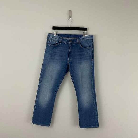 Imogene & Willie Barton Slim Faded Denim Jeans Men's Size 36 - Picture 1 of 6